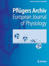 PFLUGERS ARCHIV-EUROPEAN JOURNAL OF PHYSIOLOGY雜志封面